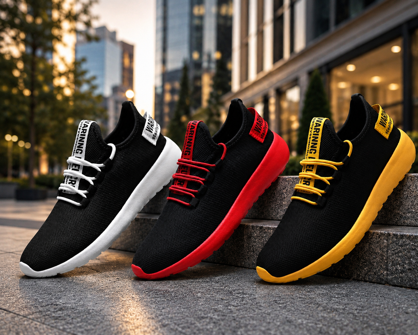Breathable Mesh Slip-On Walking Shoes for Men & Women | Lightweight Casual Sneakers