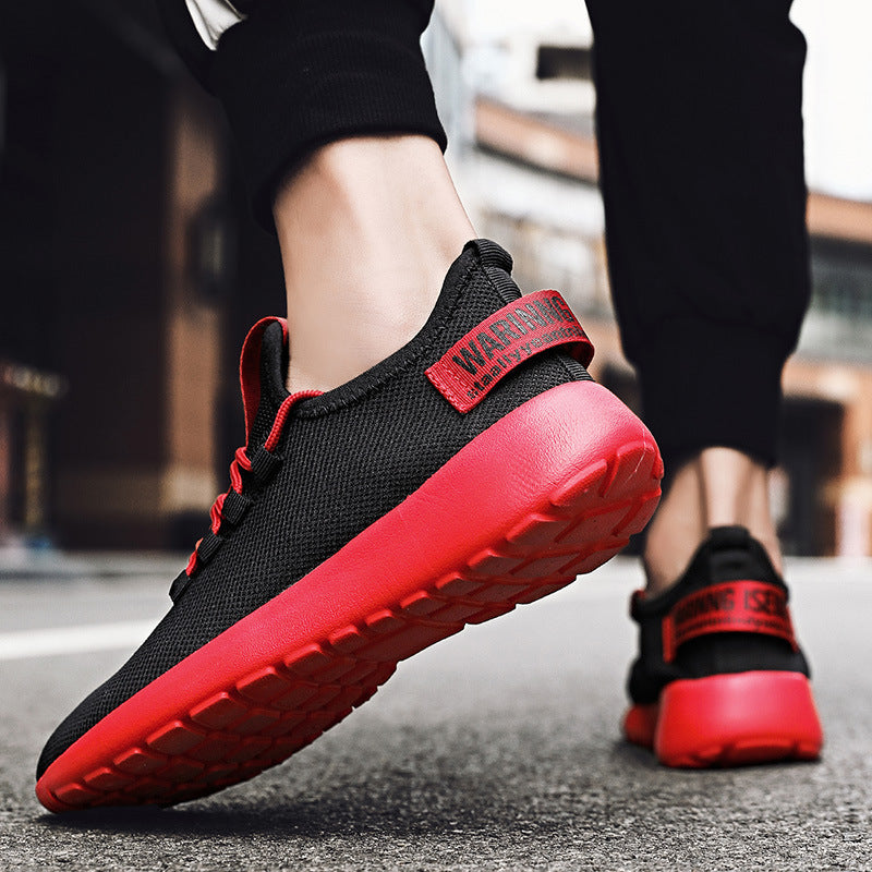 Breathable Mesh Slip-On Walking Shoes for Men & Women | Lightweight Casual Sneakers