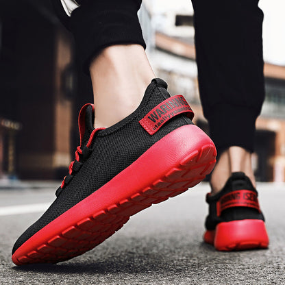 Breathable Mesh Slip-On Walking Shoes for Men & Women | Lightweight Casual Sneakers