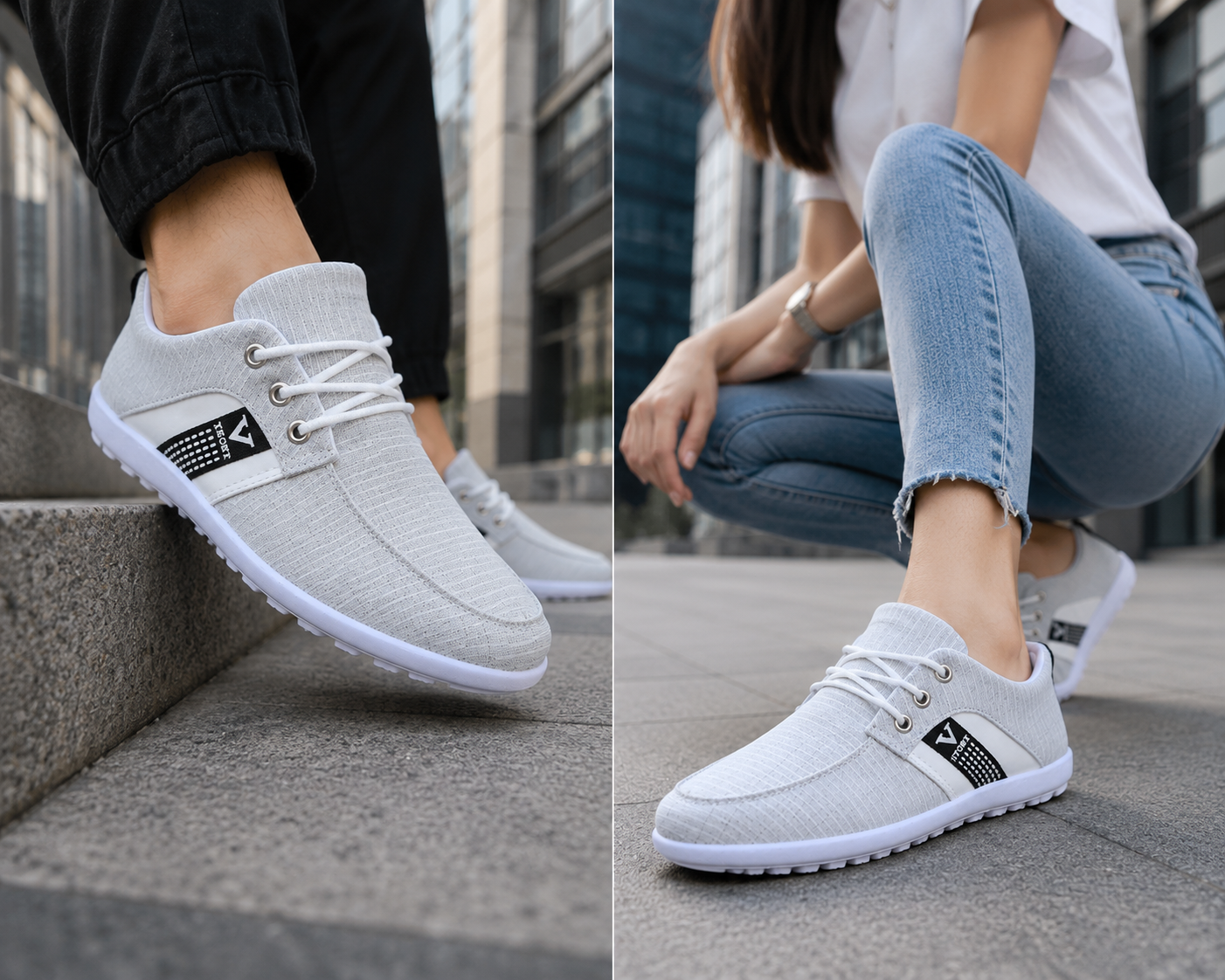 Men'S Soft-Soled Canvas Shoes, Sports And Leisure Old Beijing Cloth Shoes, Peas Shoes