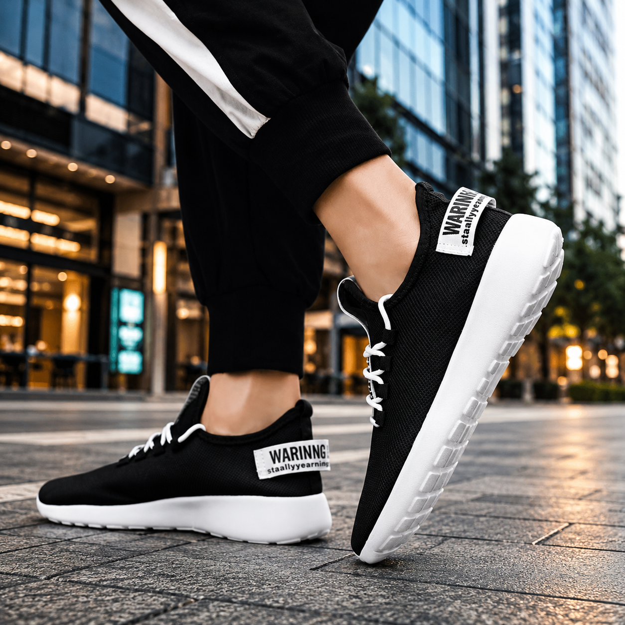 Breathable Mesh Slip-On Walking Shoes for Men & Women | Lightweight Casual Sneakers