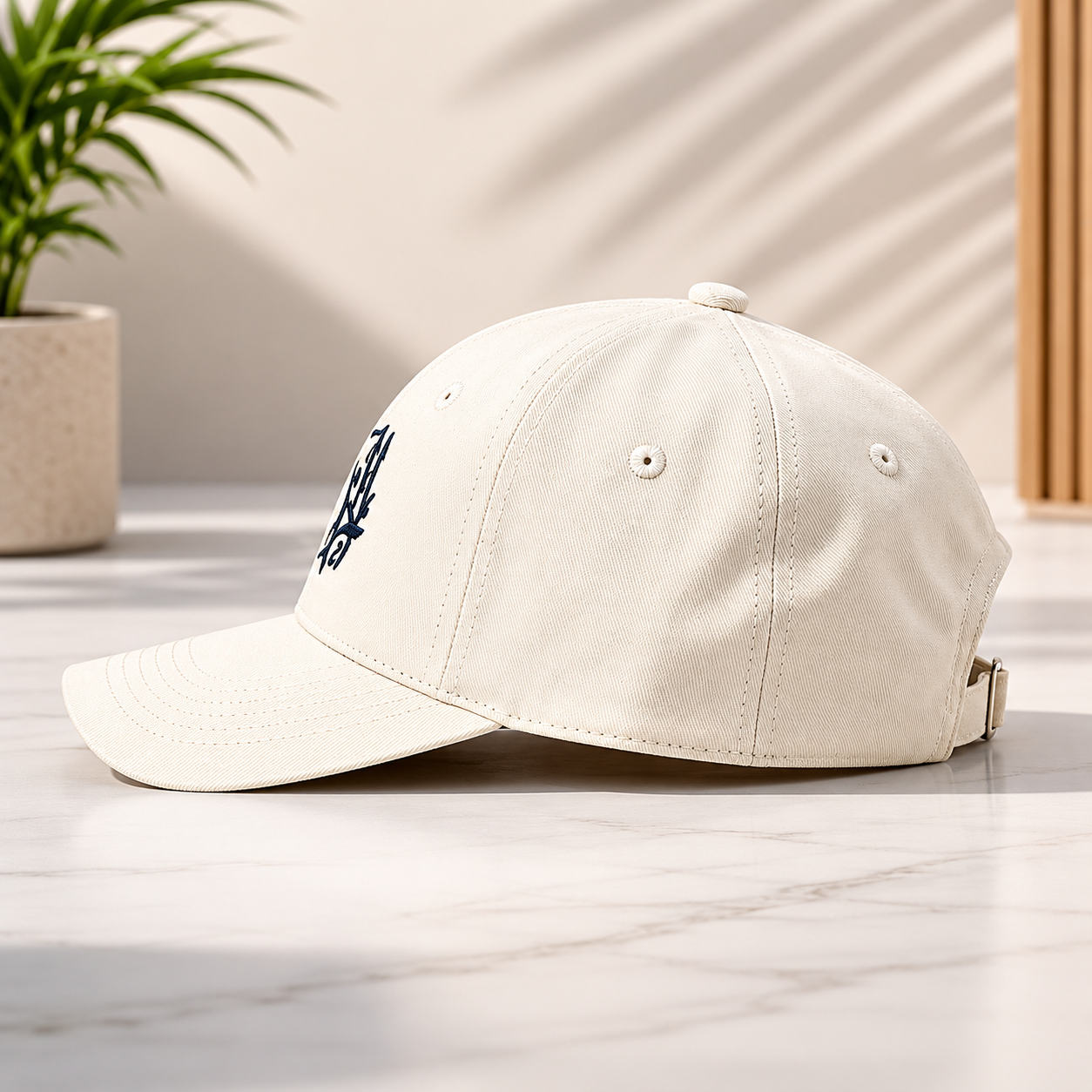 Alhamdulillah Embroidered Baseball Cap | Premium Cotton Hat