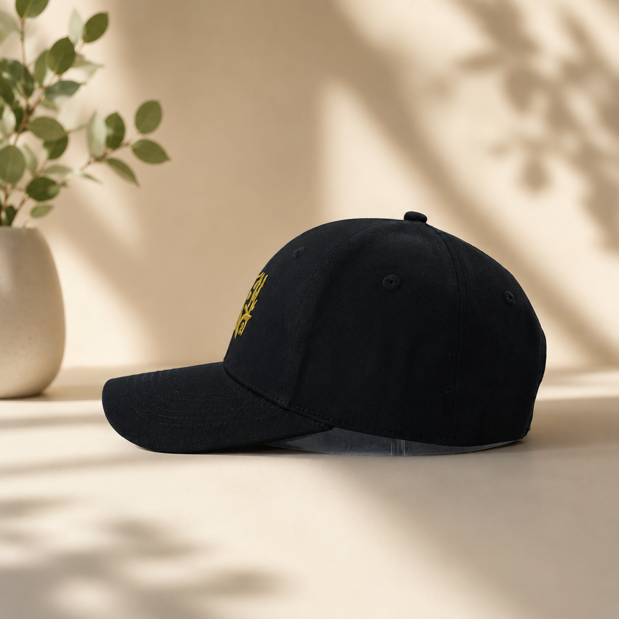 Alhamdulillah Embroidered Baseball Cap | Premium Cotton Hat