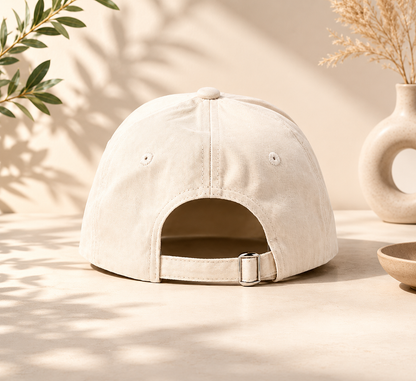 Alhamdulillah Embroidered Baseball Cap | Premium Cotton Hat