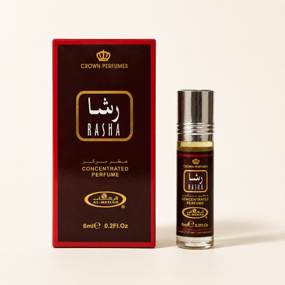Al-Rehab Silver Perfume Oil 6ml Roll-On Original Long Lasting Unisex