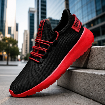 Breathable Mesh Slip-On Walking Shoes for Men & Women | Lightweight Casual Sneakers