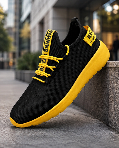 Breathable Mesh Slip-On Walking Shoes for Men & Women | Lightweight Casual Sneakers