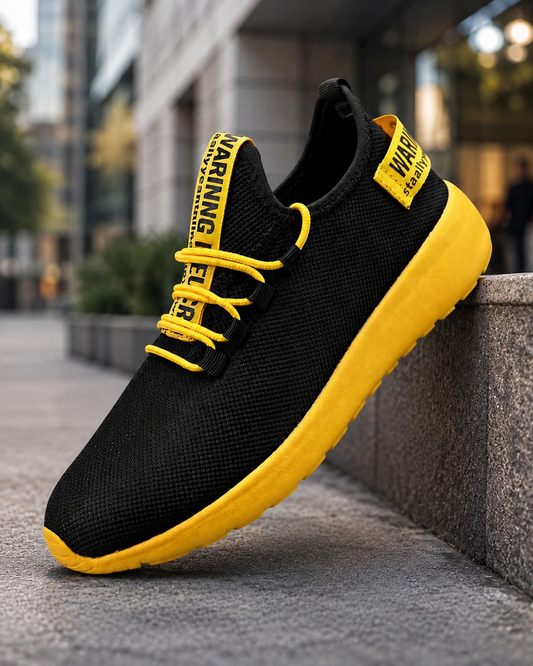 Breathable Mesh Slip-On Walking Shoes for Men & Women | Lightweight Casual Sneakers