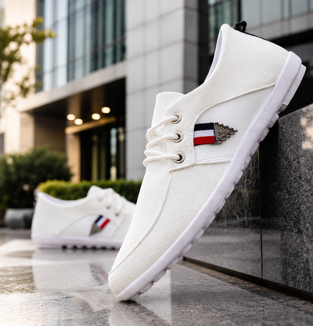 Men'S Soft-Soled Canvas Shoes, Sports And Leisure Old Beijing Cloth Shoes, Peas Shoes