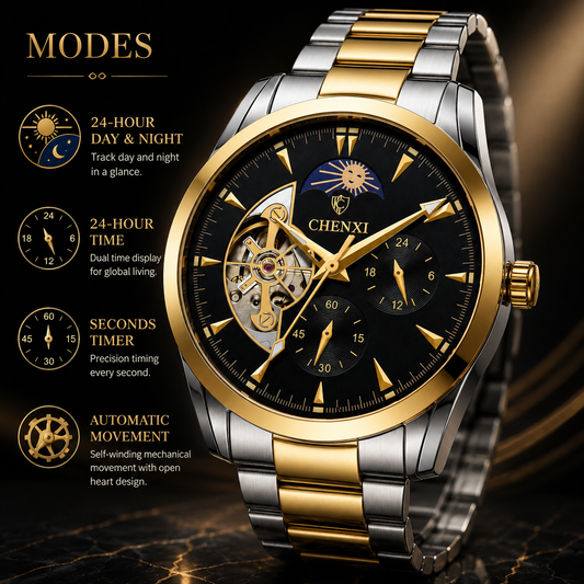 Men's Business Mechanical Watches