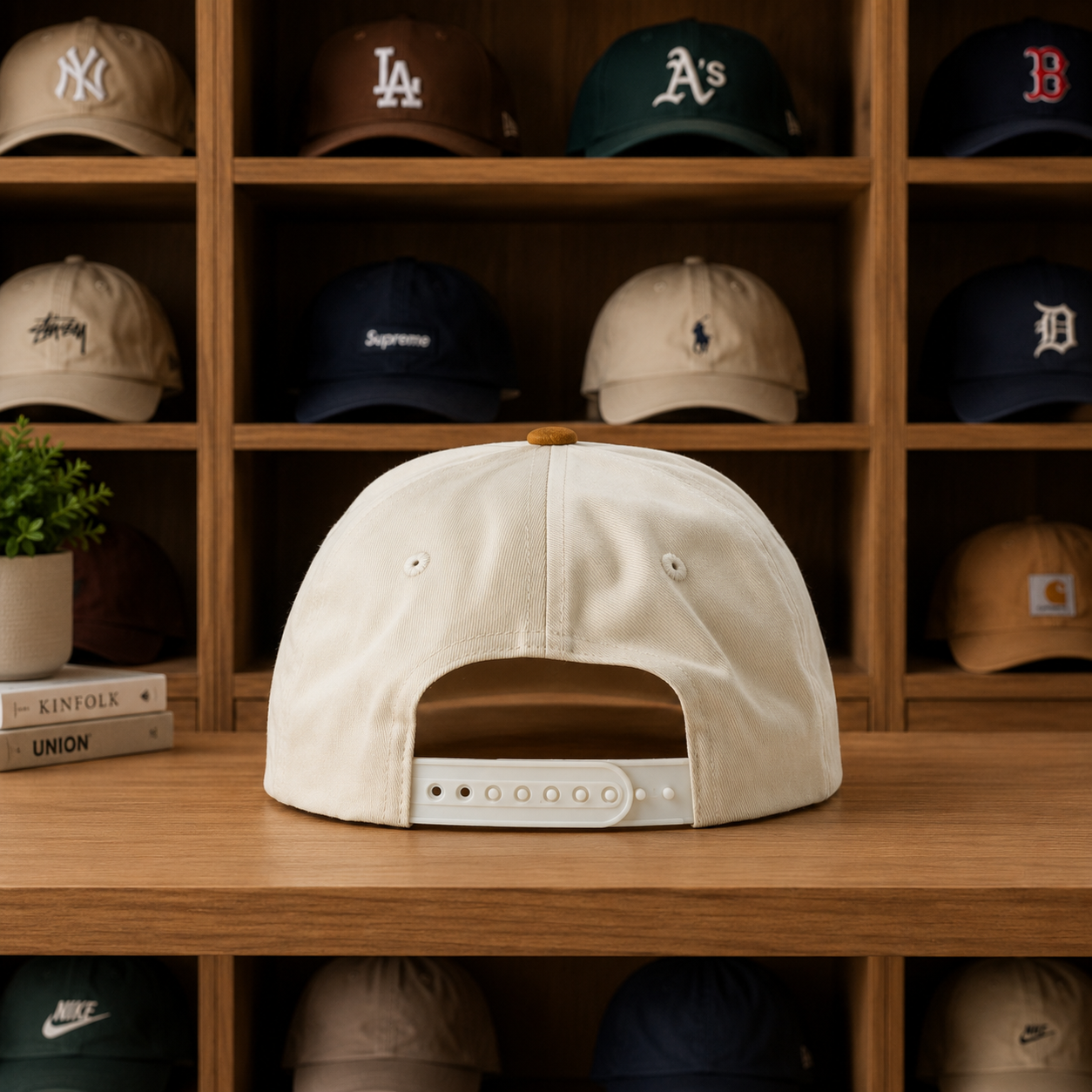 Premium Arabic Embroidery Unisex Baseball Cap – 100% Cotton Adjustable Hat
