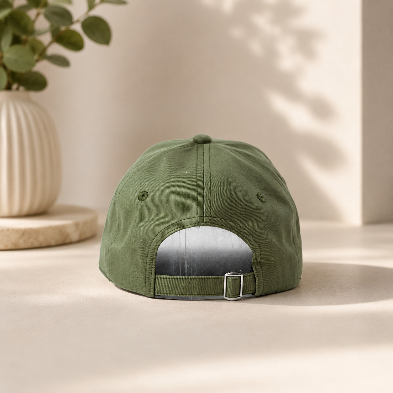 Alhamdulillah Embroidered Baseball Cap | Premium Cotton Hat