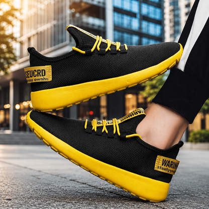 Breathable Mesh Slip-On Walking Shoes for Men & Women | Lightweight Casual Sneakers