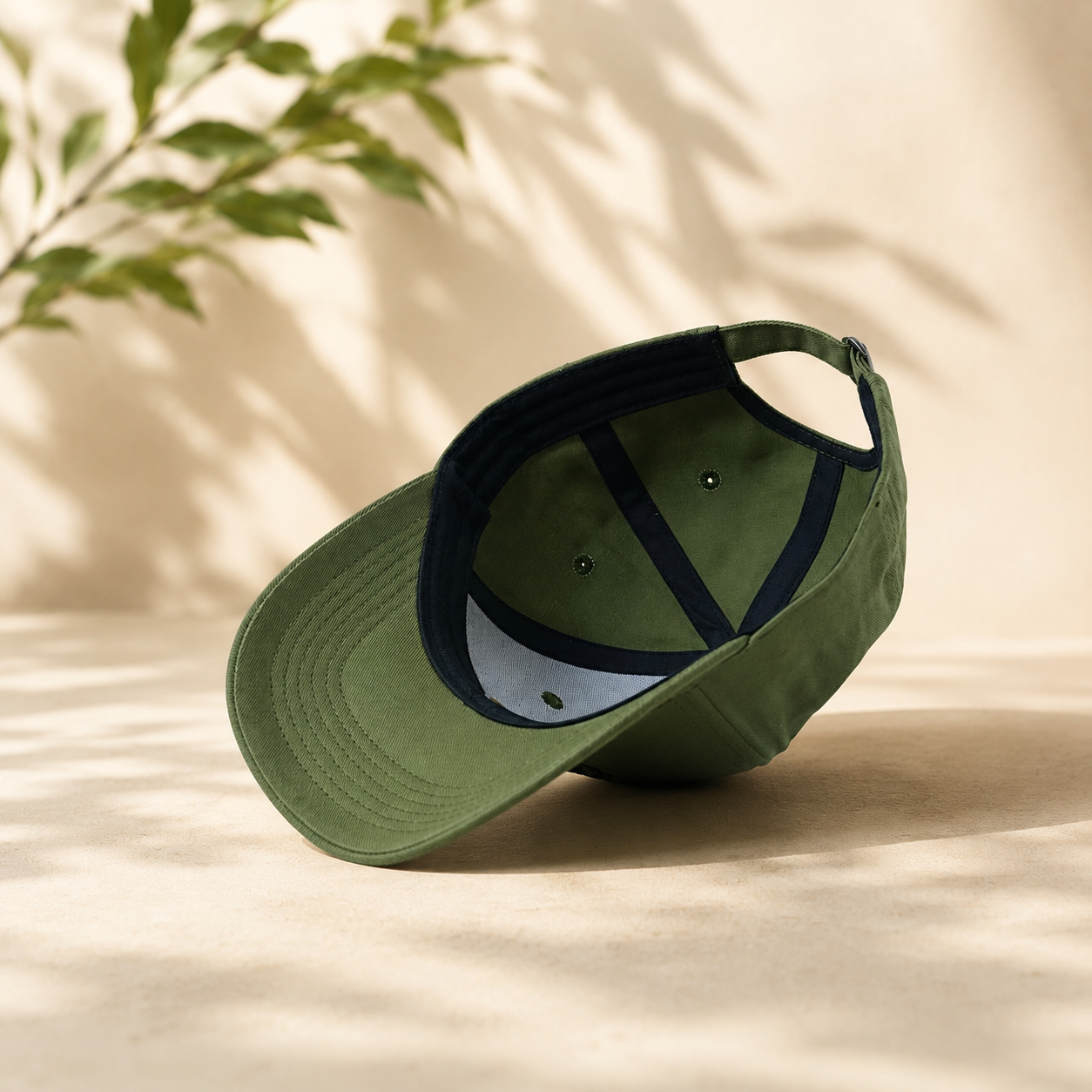 Alhamdulillah Embroidered Baseball Cap | Premium Cotton Hat