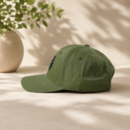 Alhamdulillah Embroidered Baseball Cap | Premium Cotton Hat