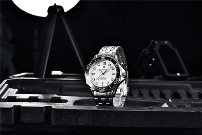 Pagani Design 2026 Automatic Mechanical Watch – Green Dial, Sapphire Crystal, Miyota 8215, Stainless Steel