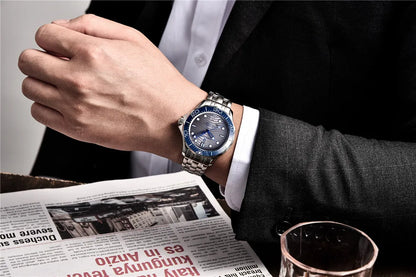 Pagani Design 2026 Automatic Mechanical Watch – Green Dial, Sapphire Crystal, Miyota 8215, Stainless Steel