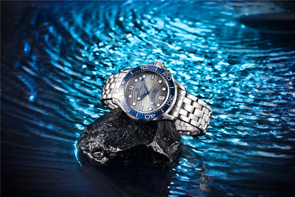 Pagani Design 2026 Automatic Mechanical Watch – Green Dial, Sapphire Crystal, Miyota 8215, Stainless Steel