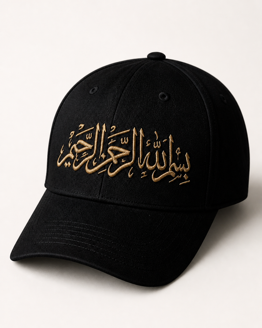 Premium Arabic Embroidery Cap