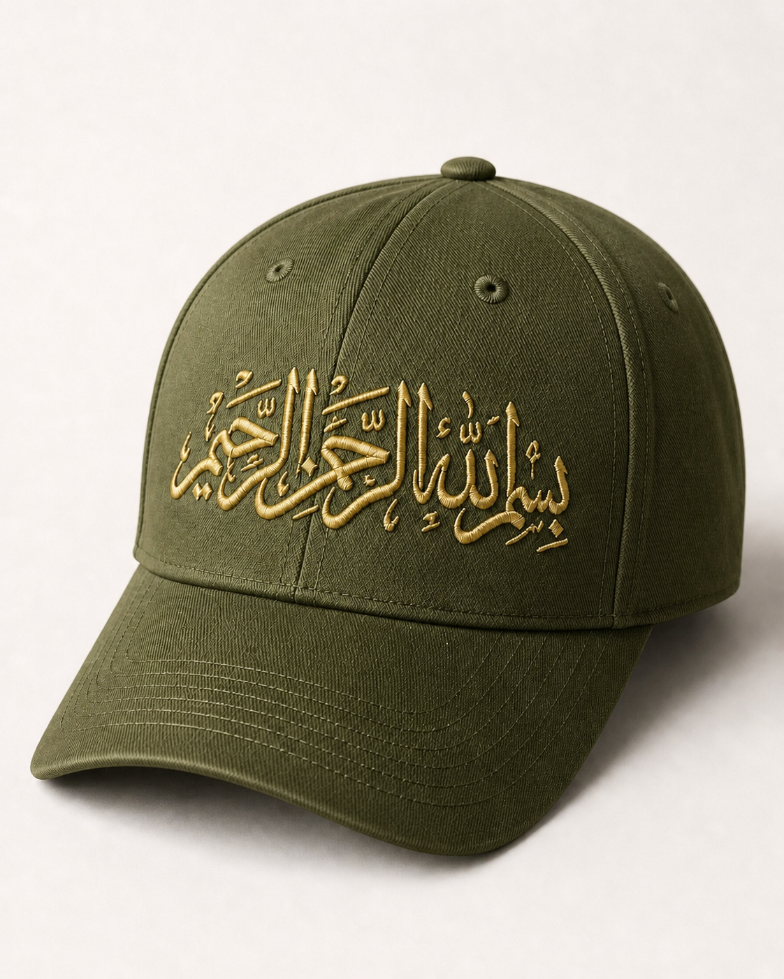 Premium Arabic Embroidery Cap