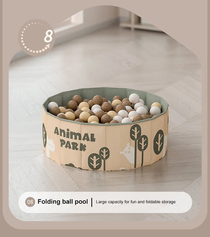 High Quality Baby Safety Playpen Parques Infantiles Para Interior Fence Panels Outdoor Foldable Playpen for Baby