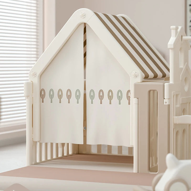 High Quality Baby Safety Playpen Parques Infantiles Para Interior Fence Panels Outdoor Foldable Playpen for Baby