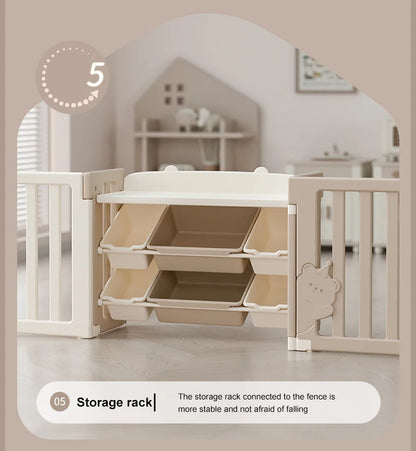 High Quality Baby Safety Playpen Parques Infantiles Para Interior Fence Panels Outdoor Foldable Playpen for Baby