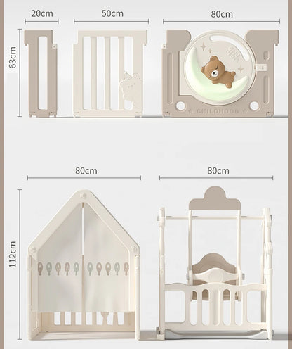 High Quality Baby Safety Playpen Parques Infantiles Para Interior Fence Panels Outdoor Foldable Playpen for Baby