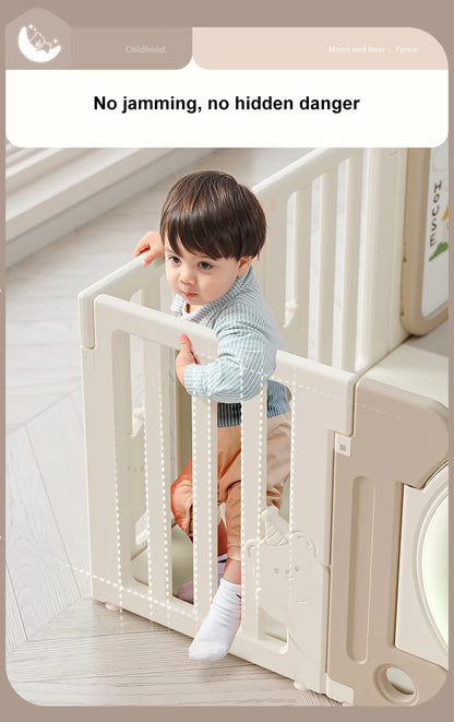 High Quality Baby Safety Playpen Parques Infantiles Para Interior Fence Panels Outdoor Foldable Playpen for Baby