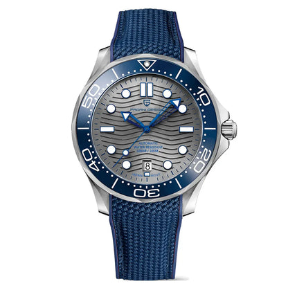 Pagani Design 2026 Automatic Mechanical Watch – Green Dial, Sapphire Crystal, Miyota 8215, Stainless Steel